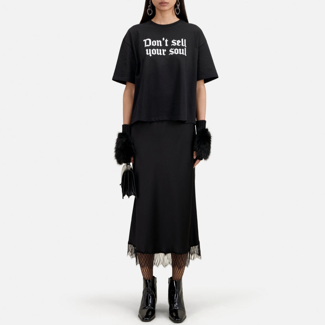 The Kooples - T-Shirt - Black - Women
