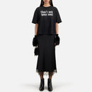 T-Shirt - Noir - Femme