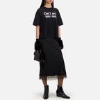The Kooples - T-Shirt - Black - Women