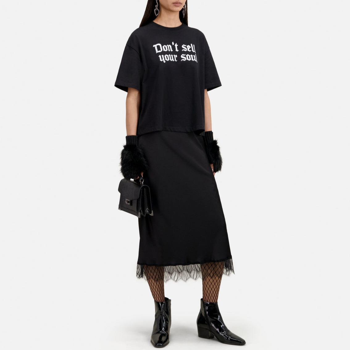 The Kooples - T-Shirt - Black - Women