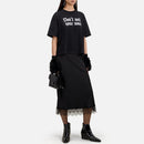 T-Shirt - Noir - Femme
