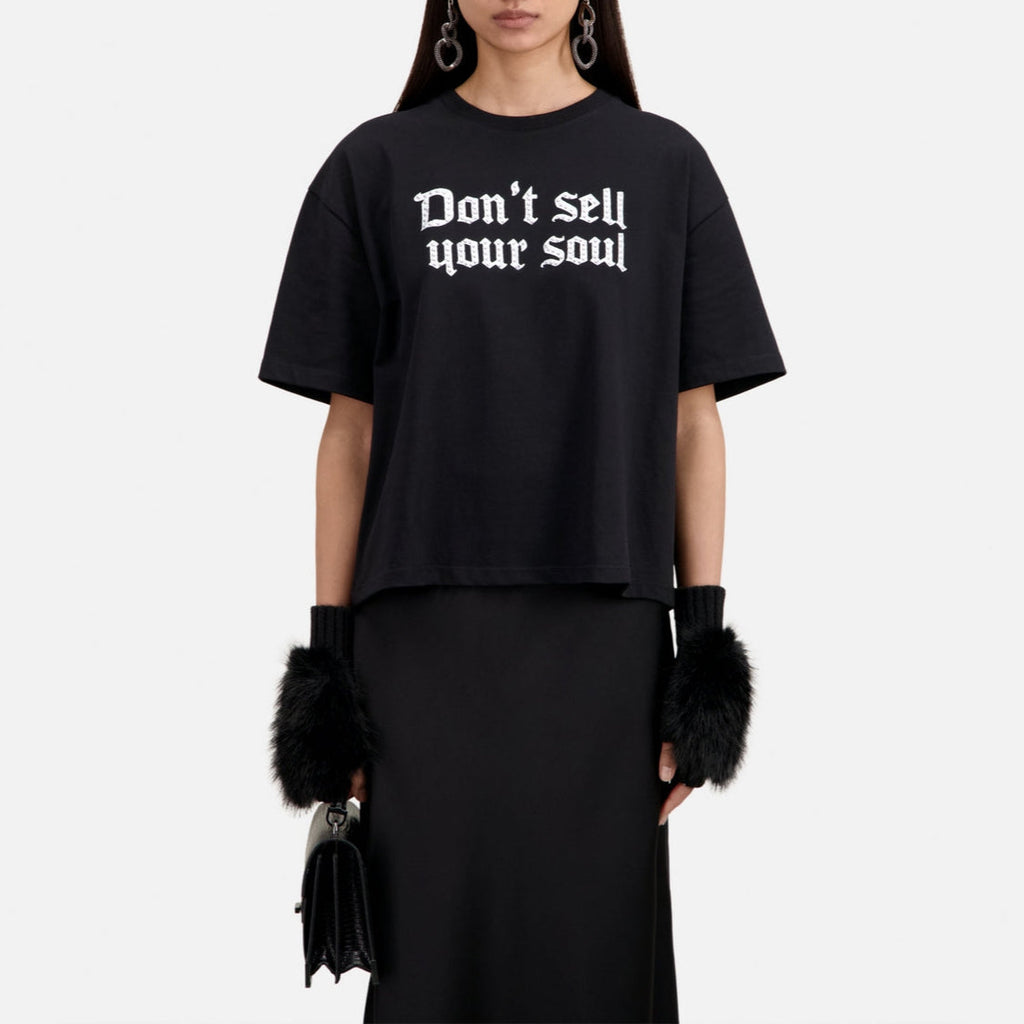 The Kooples - T-Shirt - Black - Women