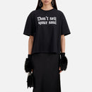 T-Shirt - Noir - Femme