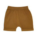 Fub - Shorts con tirantes de algodón orgánico Sienna