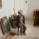 Pantalon laine mérinos beige melange certifiée OEKO-TEX - Sélection FUB sur amaetc.com, concept store eco friendly pour enfants