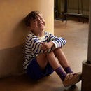 Top algodón orgánico crudo/cobalto marca GOTS - Selección FUB en amaetc.com, concept store ecológico para niños