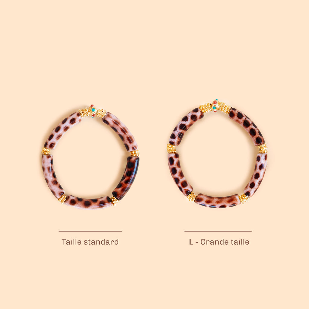 Bracelet Juhu - Léopard
