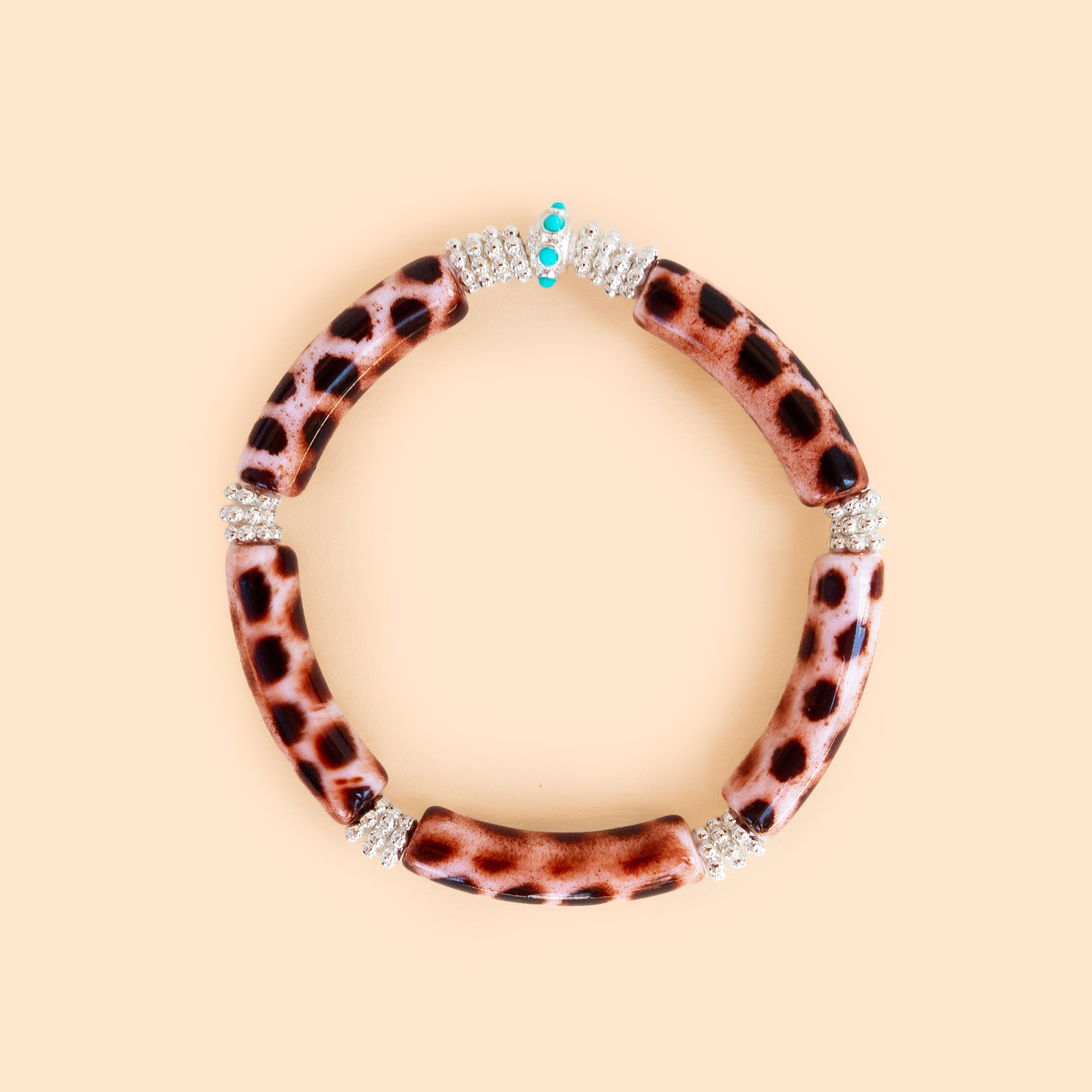 Bracelet Juhu - Léopard
