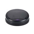 Round automatic trash can lid model SOHO Black Full Black