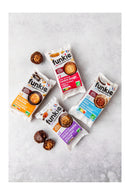 Des snack naturellement sucrés avec un délicieux cœur fondant de la marque Funkie (ex : Funky Veggie)