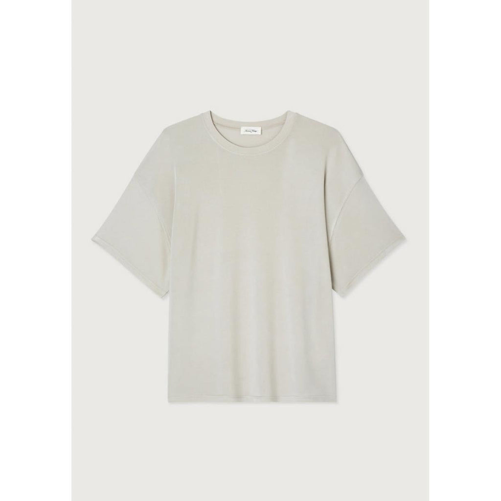 Camiseta Cuello Redondo - Silver - Mujer