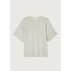 Camiseta Cuello Redondo - Silver - Mujer