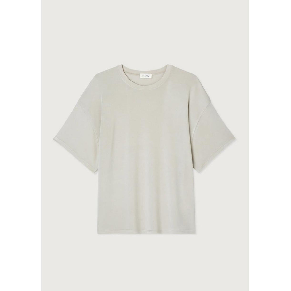 Camiseta Cuello Redondo - Silver - Mujer