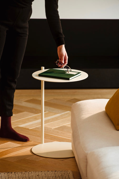 Table D'Appoint Ande - Piazza Beige