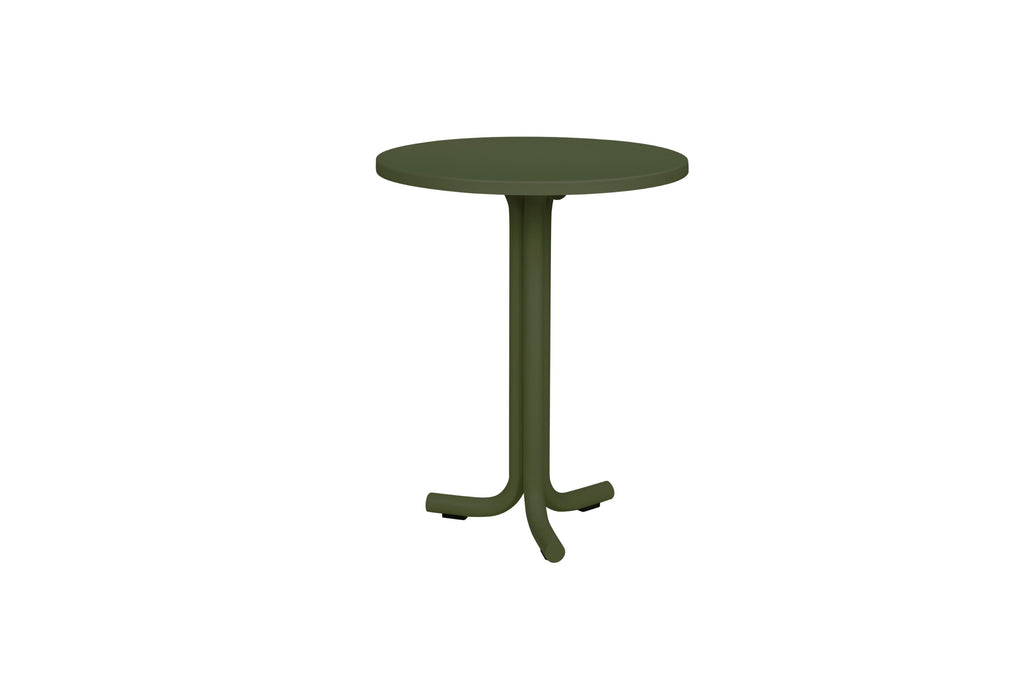 Nokk - Table Bistrot - Acier - Forest Green