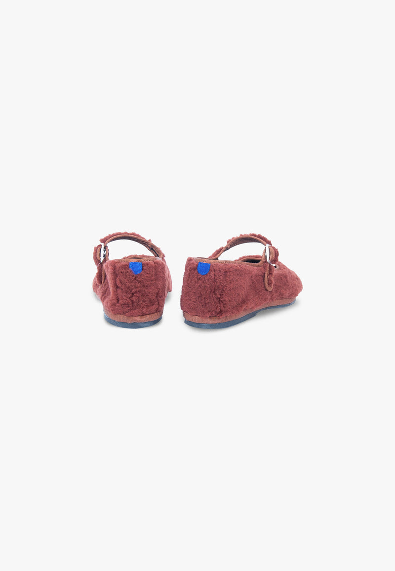 Furlanes Mary Janes Yeti - Terracota - Femme