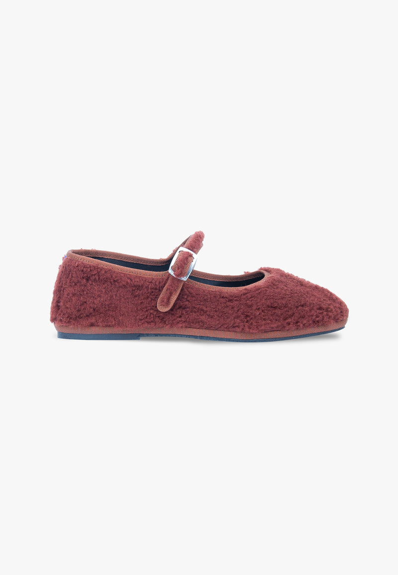 Furlanes Mary Janes Yeti - Terracota - Femme