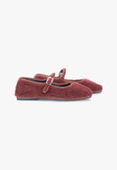 Furlanes Mary Janes Yeti - Terracota - Femme