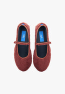 Furlanes Mary Janes Yeti - Terracota - Femme