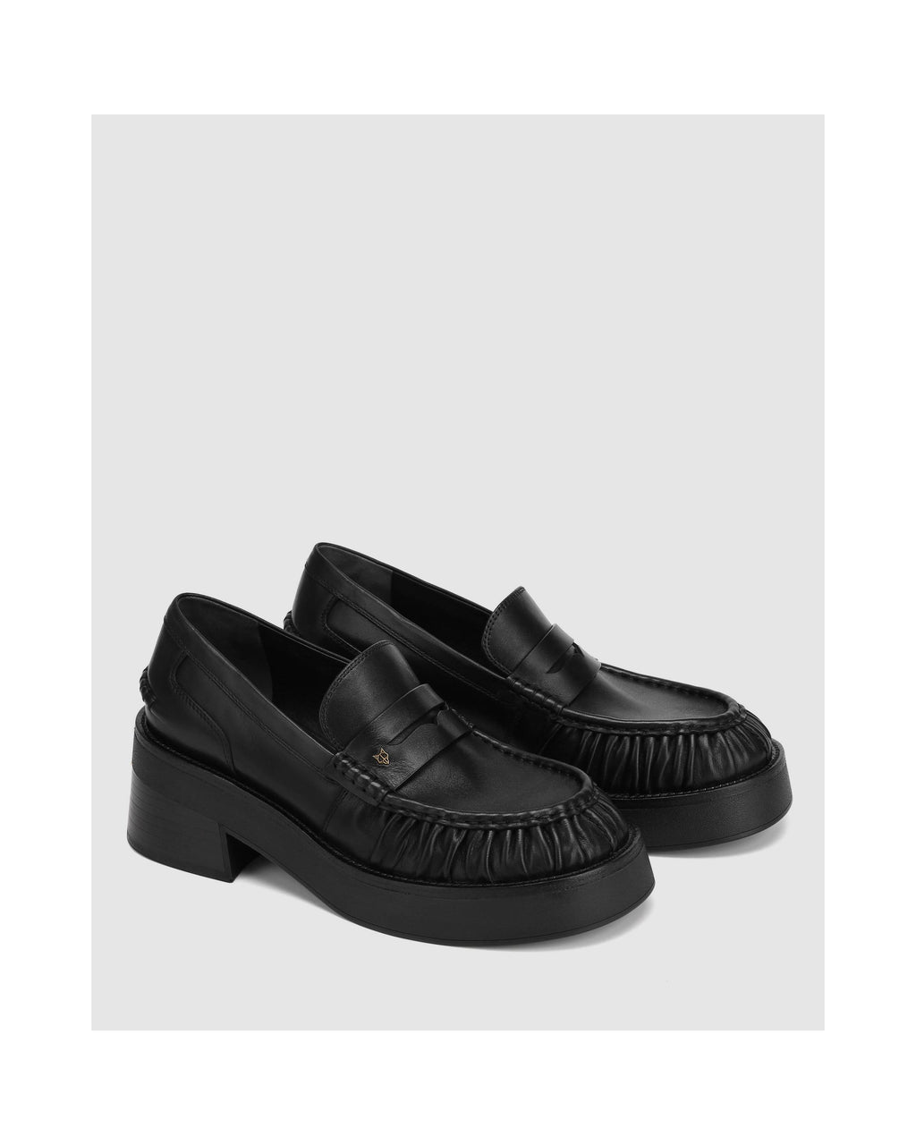 Fuse Loafers - Sort - Dame
