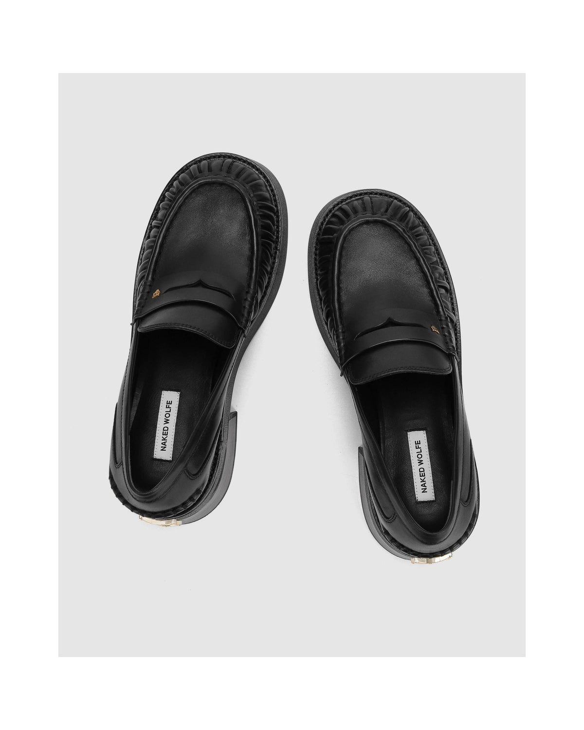 Fuse Loafers - Sort - Dame