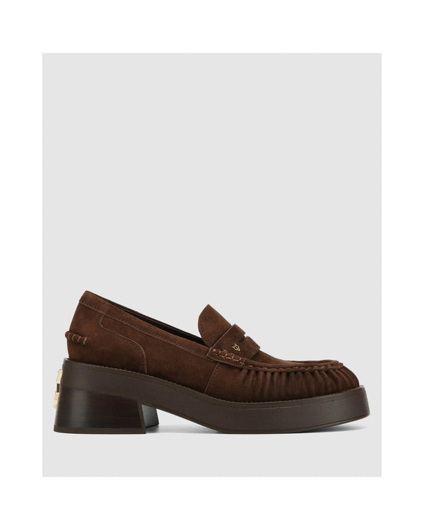 Mocassins Fuse - Bruin - Dames