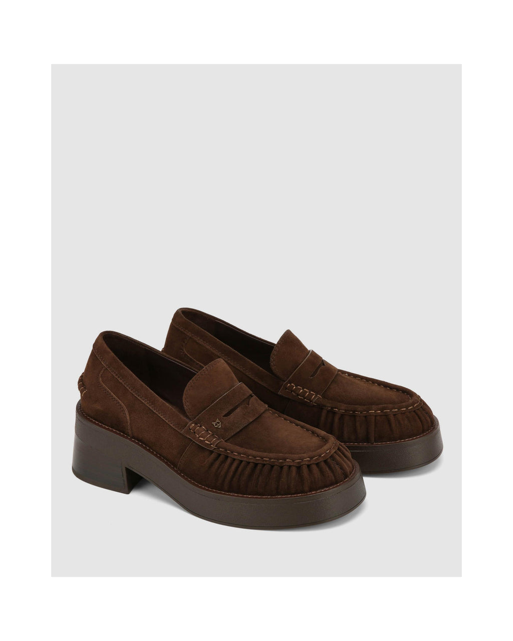 Mocasines Fuse - Marrón - Mujer