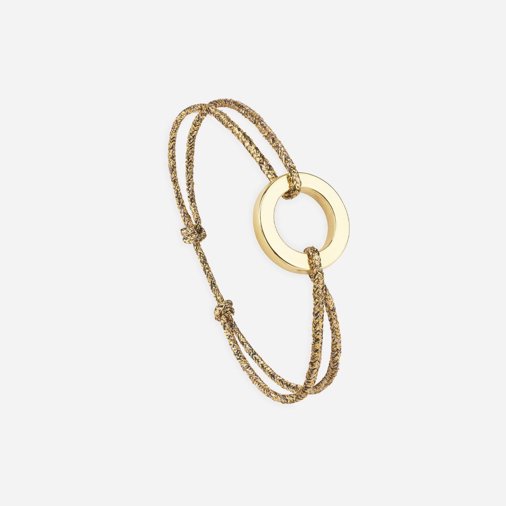Bracelet Fusion - Or Noir