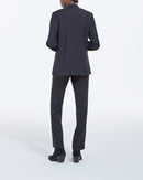 The Kooples - Veste Tailleur Droite En Laine - Noir - Femme