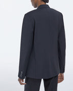 The Kooples - Chaqueta de Traje Recta en Lana - Negro - Mujer