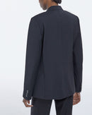 The Kooples - Veste Tailleur Droite En Laine - Noir - Femme