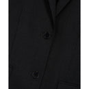 The Kooples - Veste Detail 2 Boutons - Black White - Femme