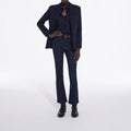 The Kooples - Veste Seule Molle - Femme