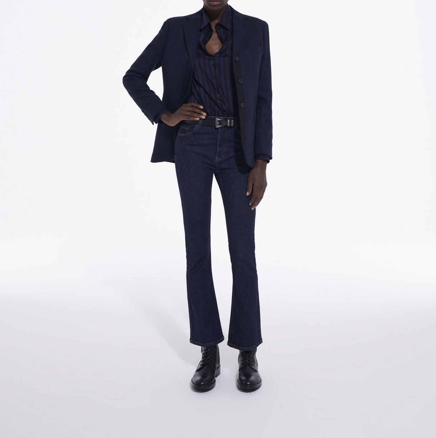 The Kooples - Veste Seule Molle - Femme
