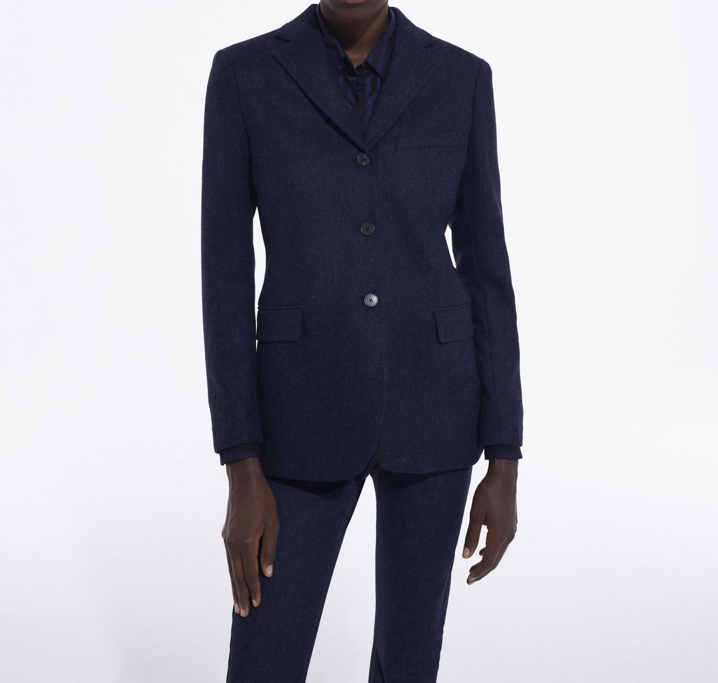 The Kooples - Veste Seule Molle - Femme