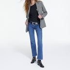 The Kooples - Blazer En Laine - Ecru - Femme