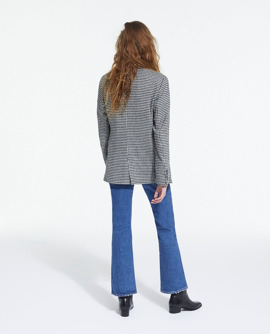 The Kooples - Blazer En Laine - Ecru - Femme