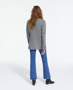 The Kooples - Blazer En Laine - Ecru - Femme