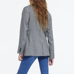 The Kooples - Blazer En Laine - Ecru - Femme