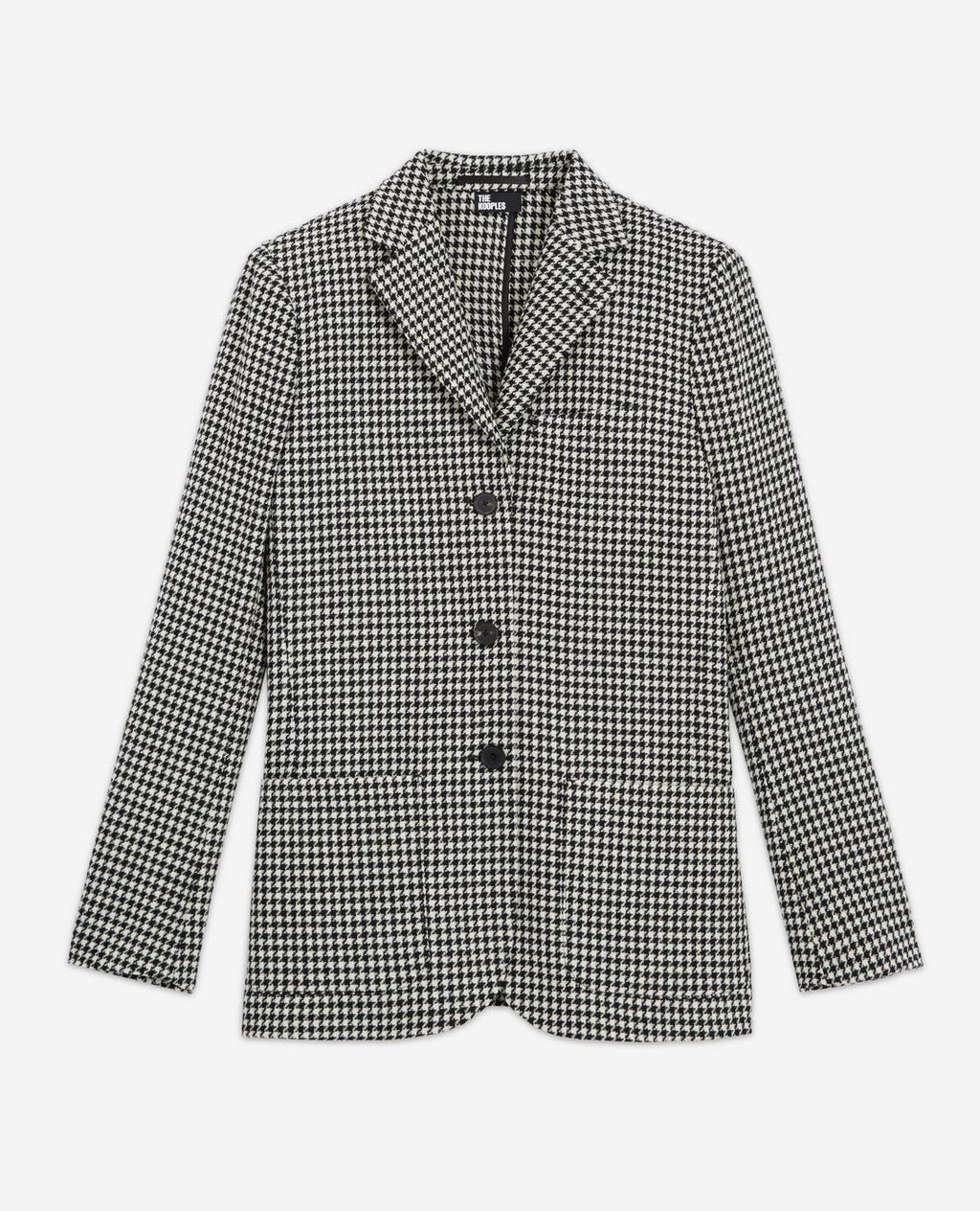 The Kooples - Blazer En Laine - Ecru - Femme