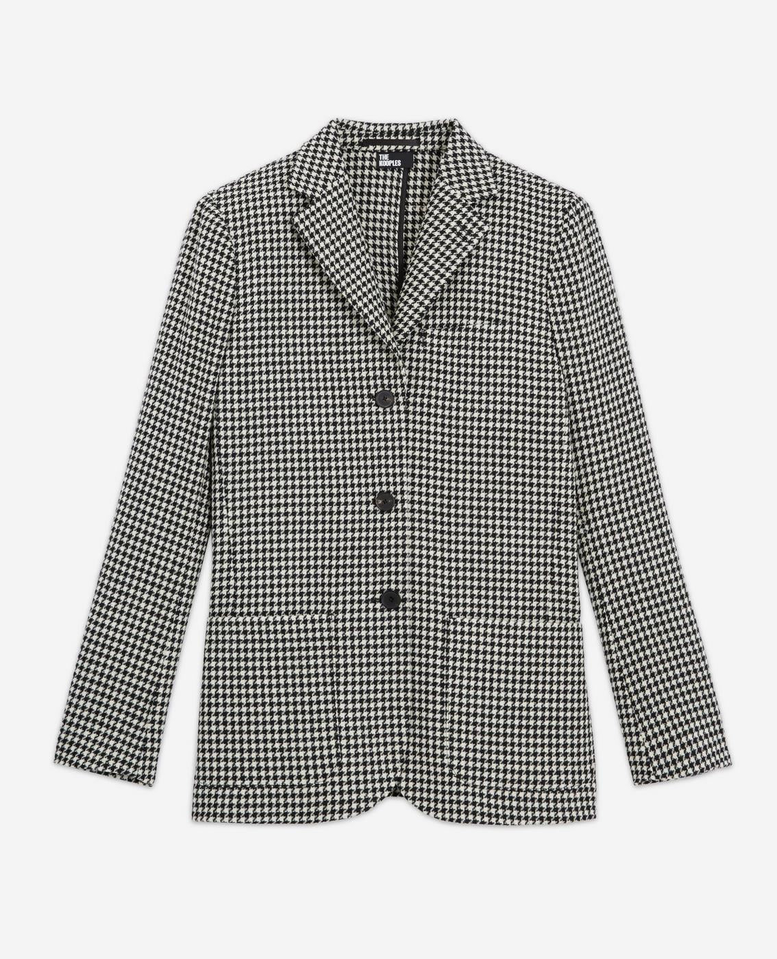 The Kooples - Blazer En Laine - Ecru - Femme