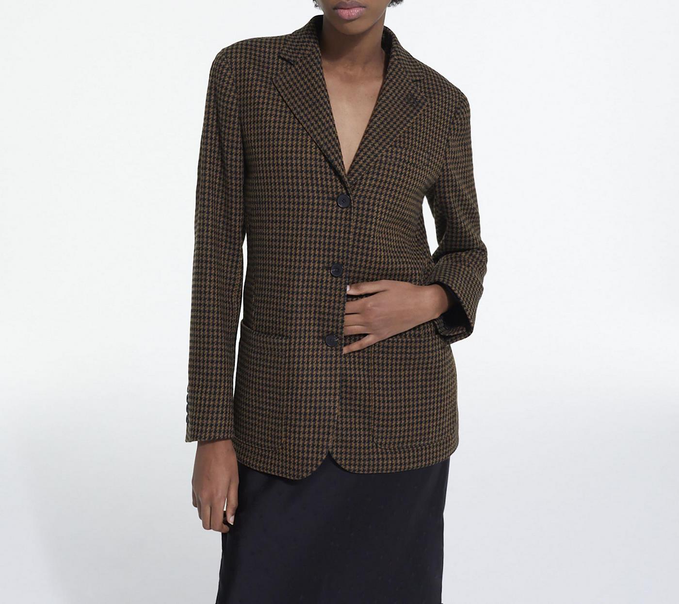 The Kooples - Veste Seule Molle Simple - Femme