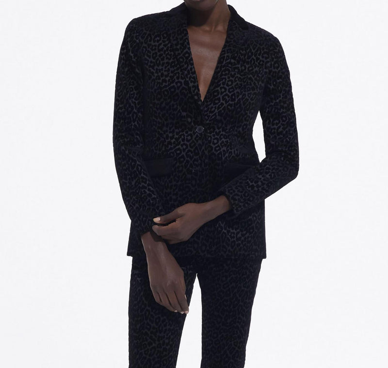 The Kooples - Cazadora leopardo - Mujer
