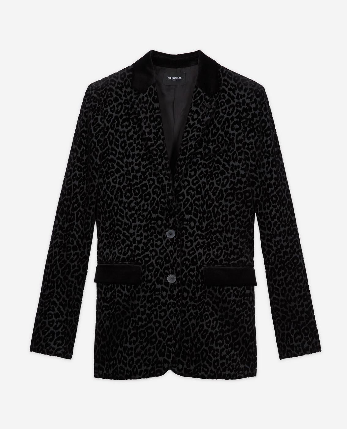 The Kooples - Veste Leopard - Femme