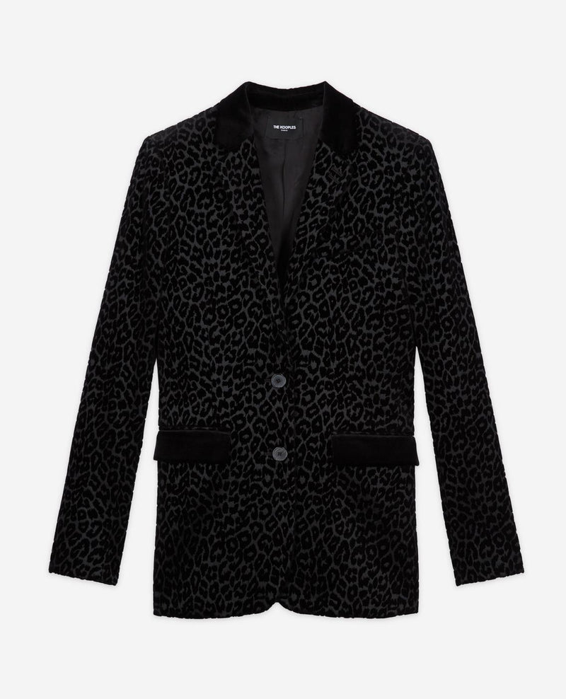 The Kooples - Veste Leopard - Femme