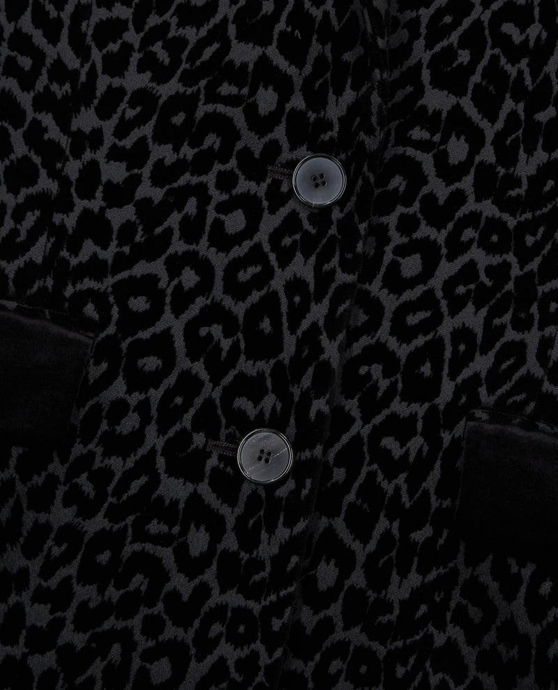 The Kooples - Cazadora leopardo - Mujer