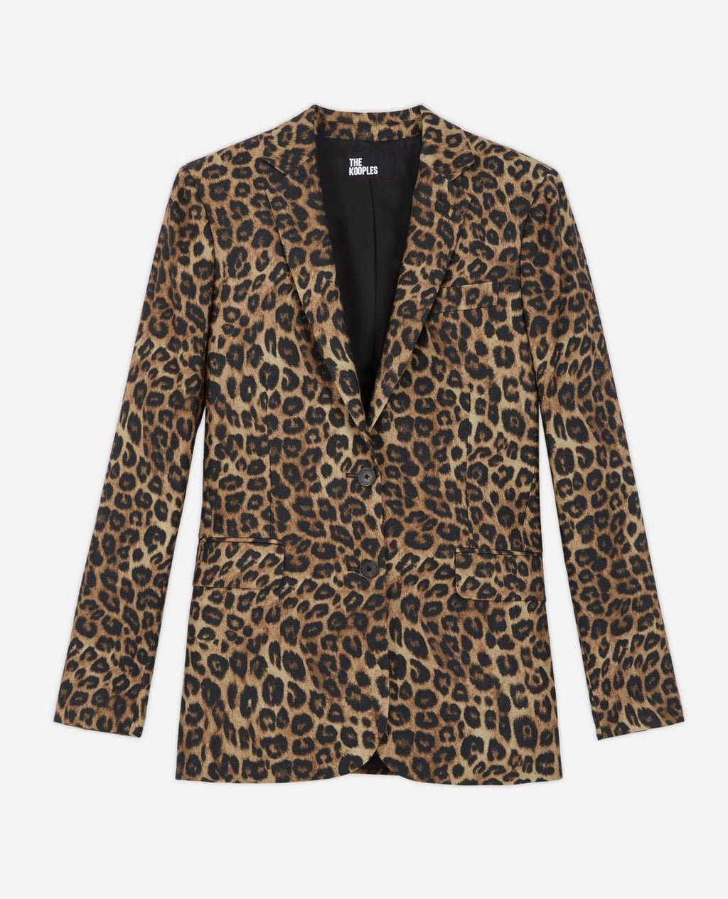 The Kooples - Jacket Only Leopard Print - Women