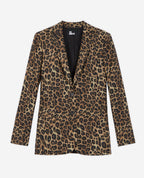 The Kooples - Jacket Only Leopard Print - Women