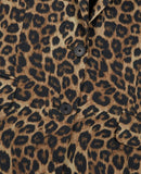 The Kooples - Veste Seule Print Leopard - Femme