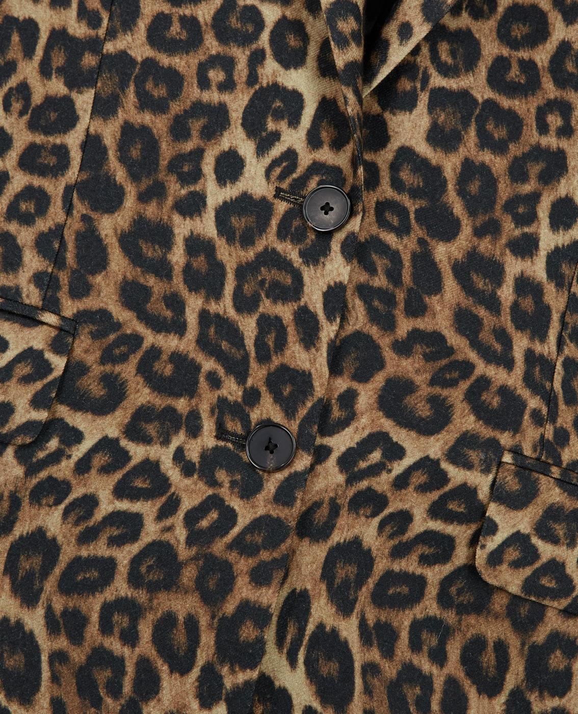 The Kooples - Jacket Only Leopard Print - Women